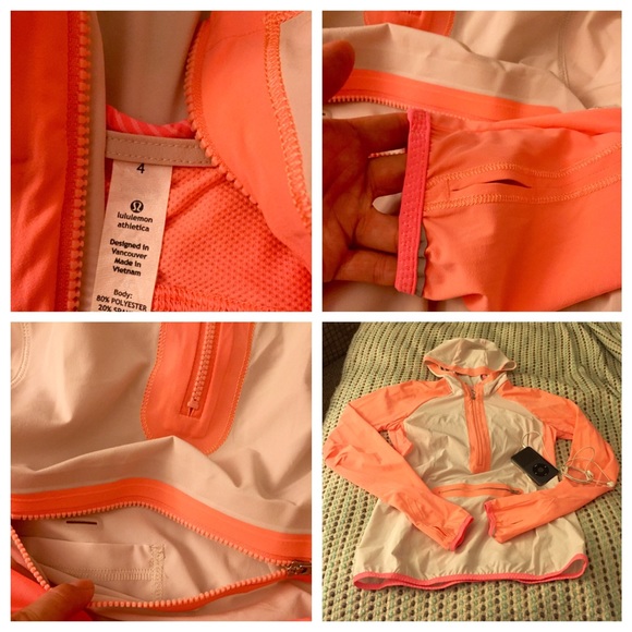 Lululemon pullover: "stash and dash" - Picture 2 of 4